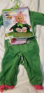 Pink Pansy Flower Costume